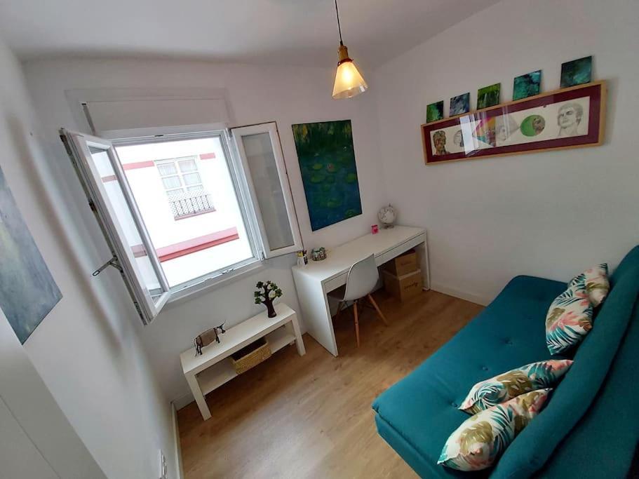 Luminoso Apartamento En El Centro, Con Mucho Arte Sevilla Kültér fotó