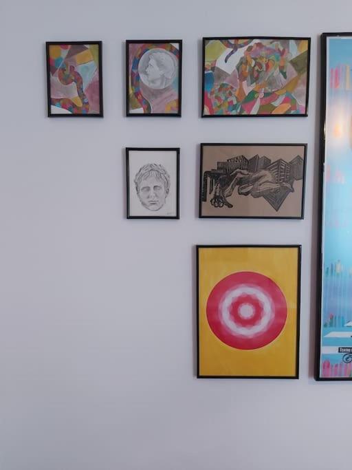 Luminoso Apartamento En El Centro, Con Mucho Arte Sevilla Kültér fotó