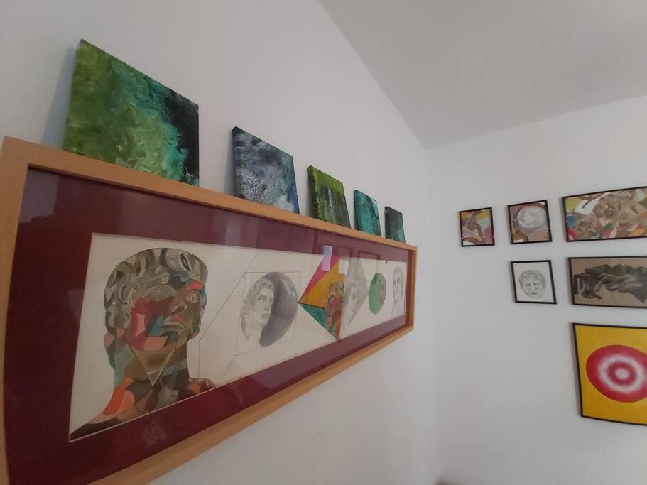 Luminoso Apartamento En El Centro, Con Mucho Arte Sevilla Kültér fotó