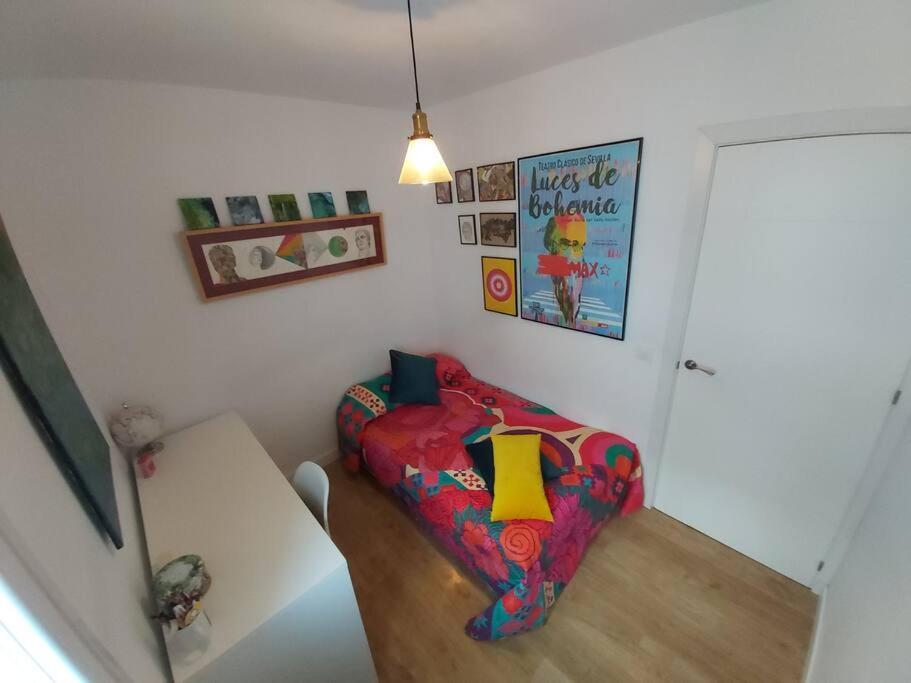 Luminoso Apartamento En El Centro, Con Mucho Arte Sevilla Kültér fotó
