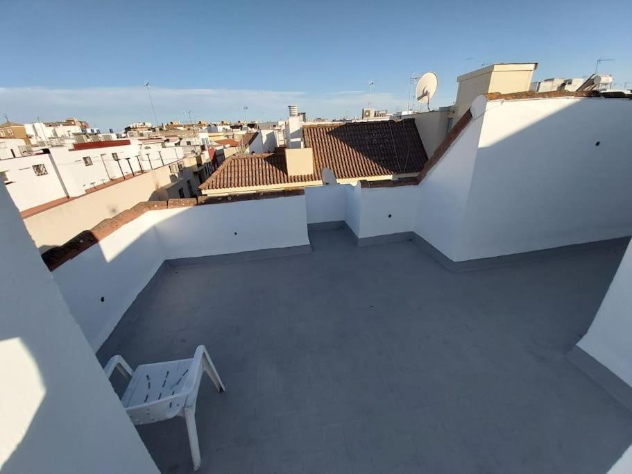 Luminoso Apartamento En El Centro, Con Mucho Arte Sevilla Kültér fotó