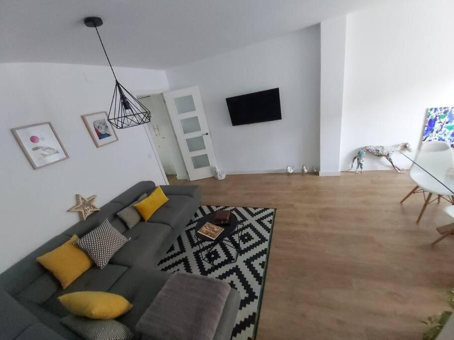 Luminoso Apartamento En El Centro, Con Mucho Arte Sevilla Kültér fotó