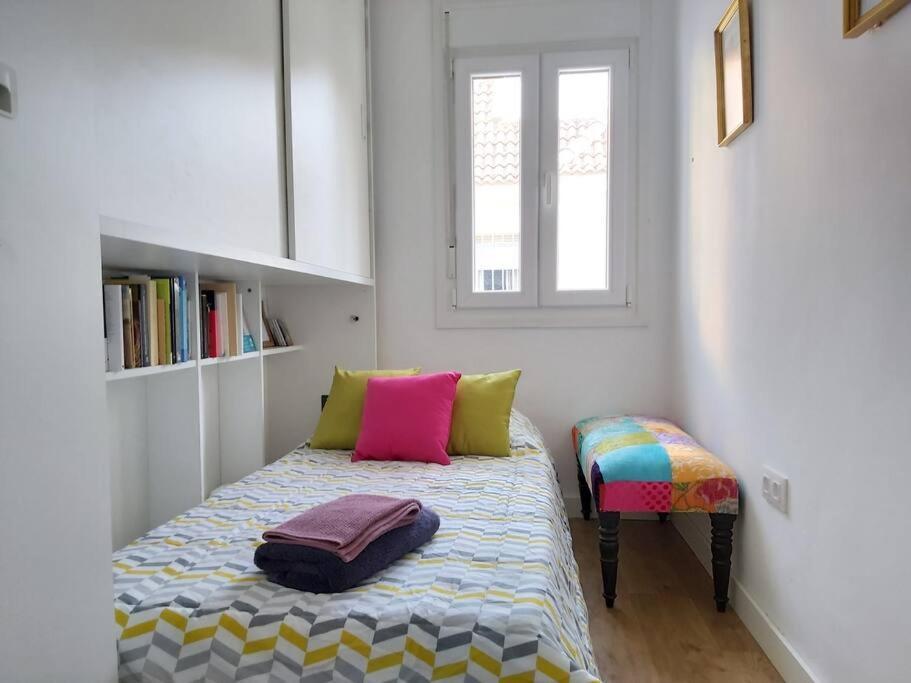 Luminoso Apartamento En El Centro, Con Mucho Arte Sevilla Kültér fotó