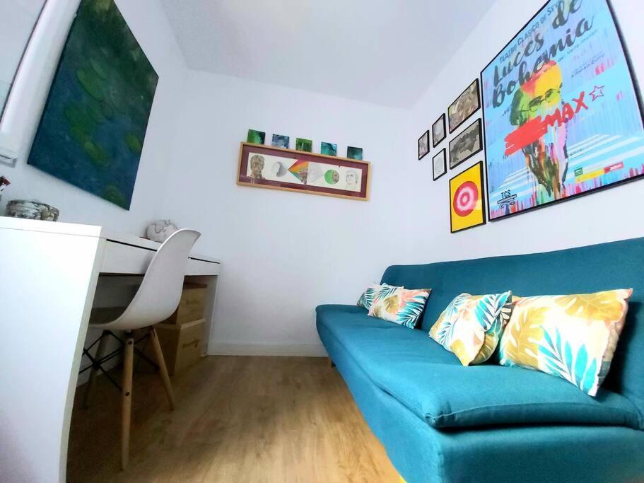 Luminoso Apartamento En El Centro, Con Mucho Arte Sevilla Kültér fotó