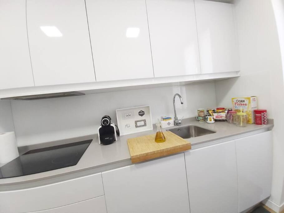 Luminoso Apartamento En El Centro, Con Mucho Arte Sevilla Kültér fotó