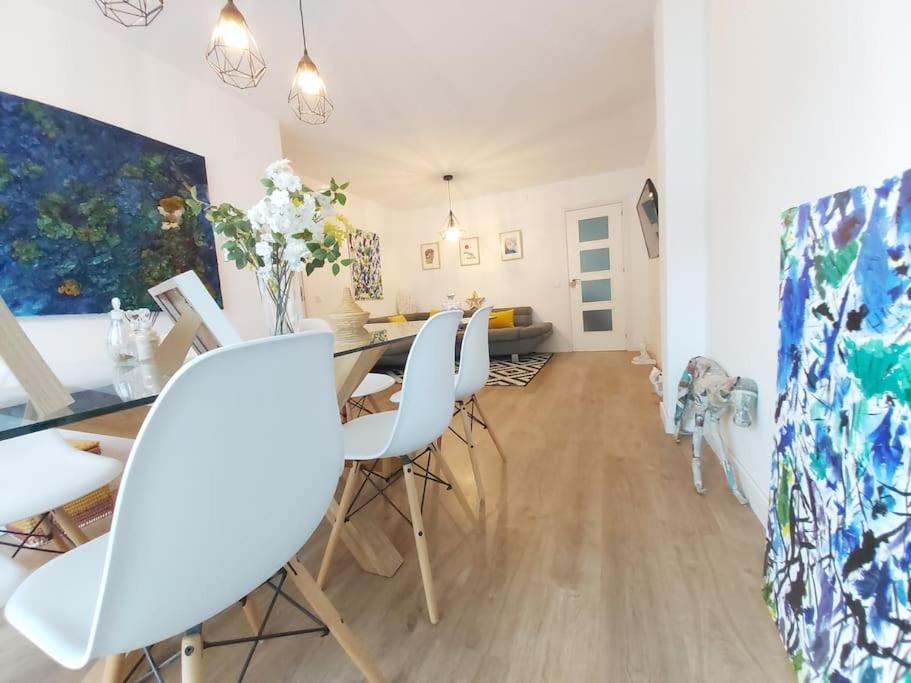 Luminoso Apartamento En El Centro, Con Mucho Arte Sevilla Kültér fotó