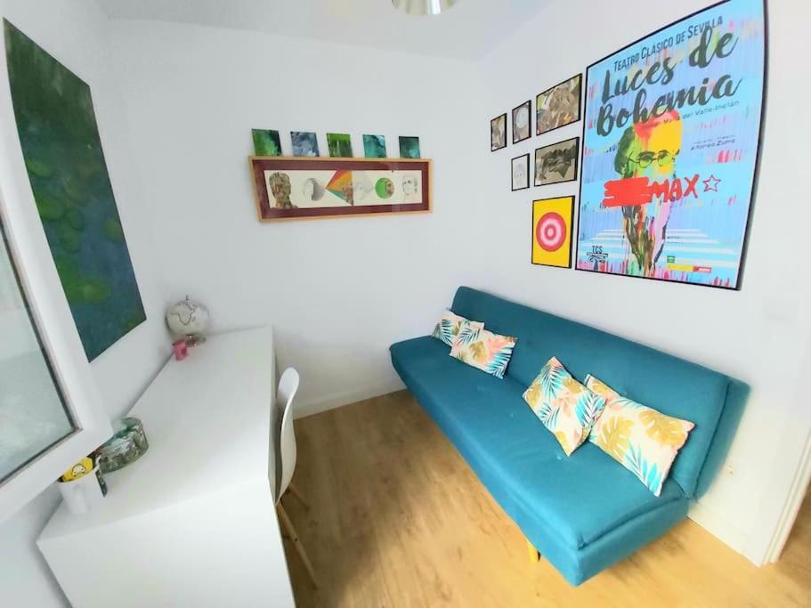 Luminoso Apartamento En El Centro, Con Mucho Arte Sevilla Kültér fotó