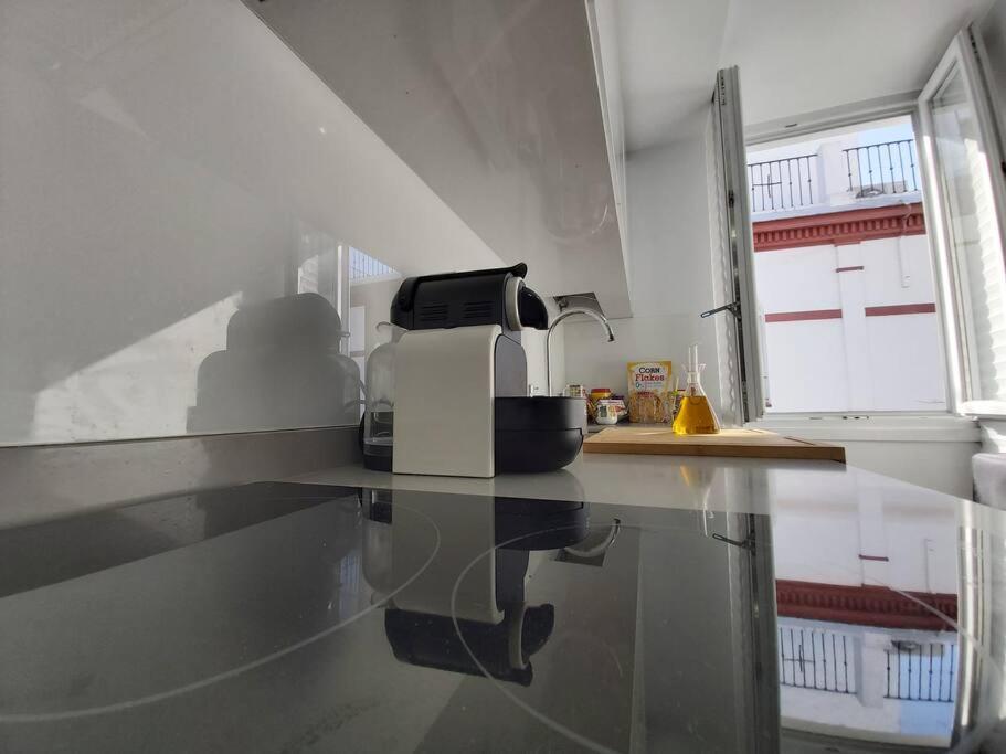Luminoso Apartamento En El Centro, Con Mucho Arte Sevilla Kültér fotó