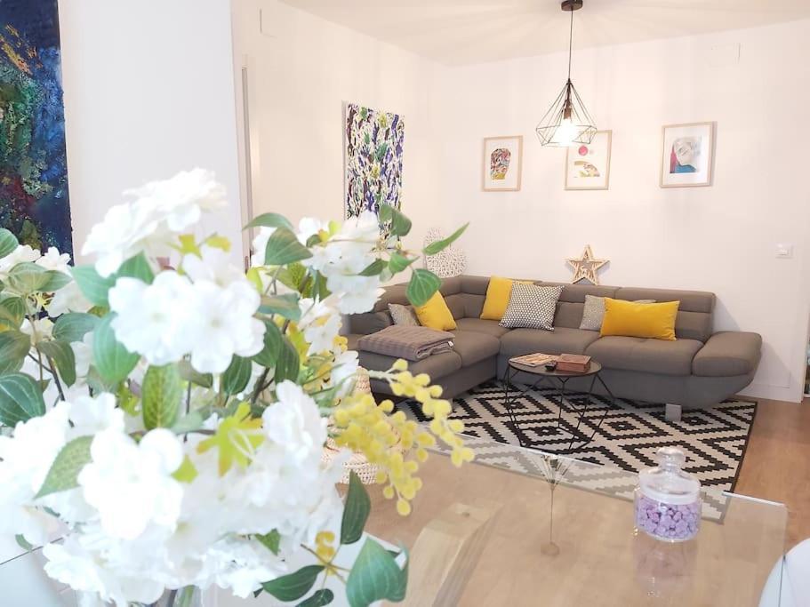 Luminoso Apartamento En El Centro, Con Mucho Arte Sevilla Kültér fotó